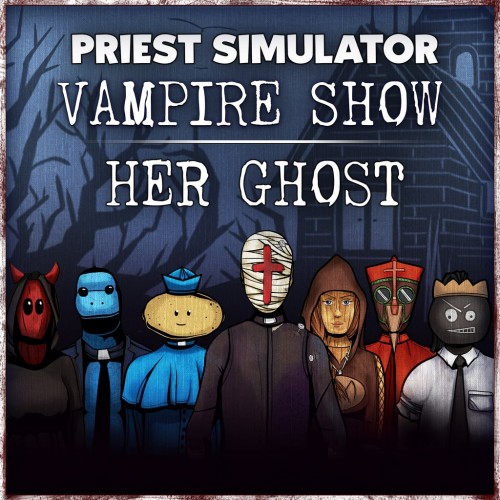 Priest Simulator x Her Ghost DLC PS5 (Турция)