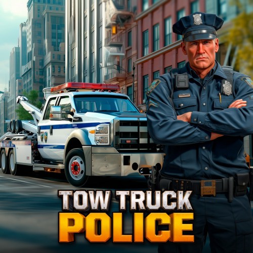 Tow Truck Police Simulator PS4 (Индия)