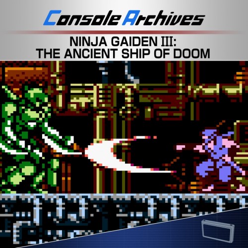 Console Archives Ninja Gaiden III: The Ancient Ship of Doom PS5 (Индия)