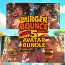 Burger Bounce Avatar Bundle PS4 (Турция)