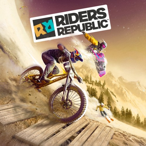 Riders Republic Deluxe Edition PS4 & PS5 (Турция)