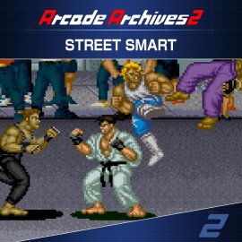 Arcade Archives 2 STREET SMART PS5 (Турция)