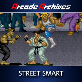 Arcade Archives STREET SMART PS4 (Турция)