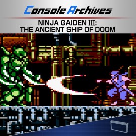 Console Archives Ninja Gaiden III: The Ancient Ship of Doom PS5 (Турция)