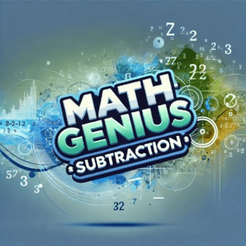 Math Genius: Subtraction (PS4 & PS5) (Турция)