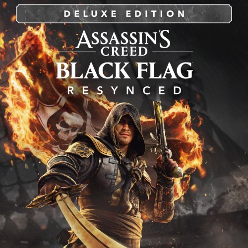 Assassin's Creed Black Flag Resynced Deluxe Edition PS5 (Турция)
