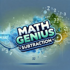 Math Genius: Subtraction (PS4 & PS5) (Индия)