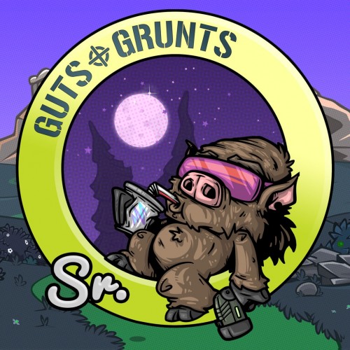 Guts 'n Grunts Sr. PS4 (Индия)
