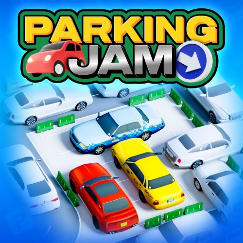 Parking Jam PS4 (Индия)