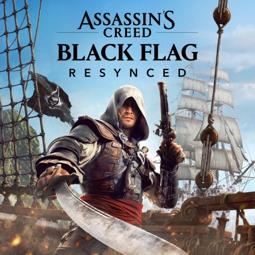 Assassin's Creed Black Flag Resynced PS5 (Индия)