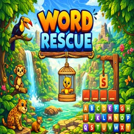 Word Rescue (PS4 & PS5) (Турция)