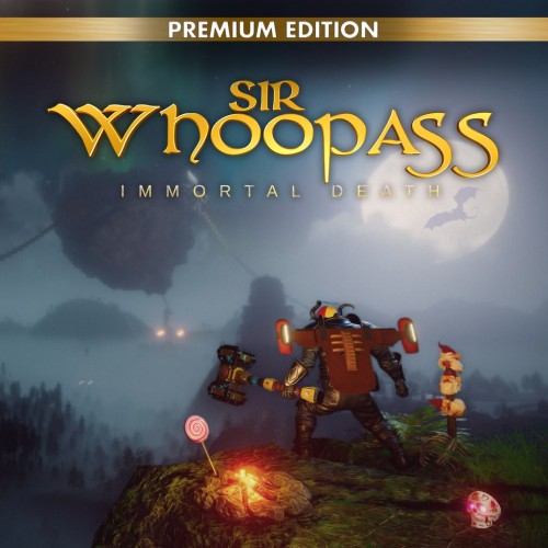Sir Whoopass: Immortal Death - Premium Edition PS5 (Турция)