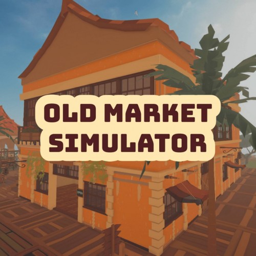 Old Market Simulator PS4 (Турция)
