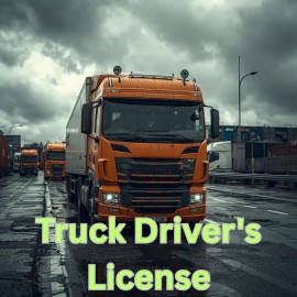 Truck Driver's License PS5 (Турция)