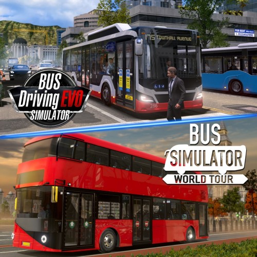 Bus Simulator : World Tour & EVO PS4 & PS5 (Турция)