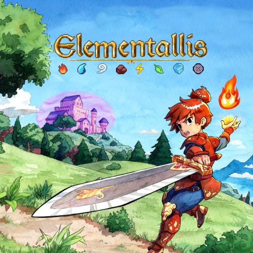 Elementallis PS4 & PS5 (Турция)