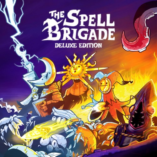 The Spell Brigade PS5 (Турция)