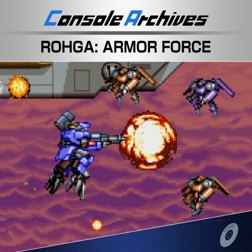 Console Archives Rohga: Armor Force PS5 (Турция)