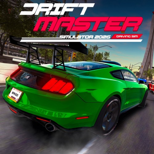 Drift Master 2026 Simulator - Driving Sim PS4 (Турция)