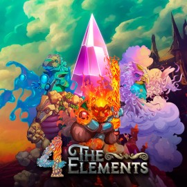 4 The Elements PS4 (Турция)