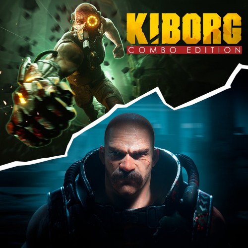KIBORG + DESCENT PS4 & PS5 (Турция)