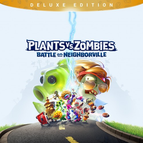 Plants vs. Zombies: Battle for Neighborville Deluxe Edition PS4 (Индия)