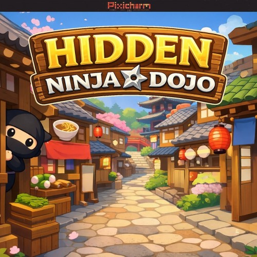 Pixicharm - Hidden Ninja Dojo PS4 (Турция)