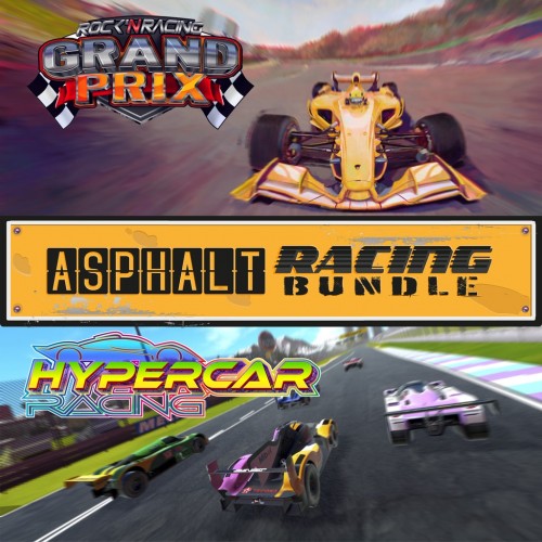 Asphalt Racing Bundle Grand Prix & Hypercar PS4 & PS5 (Турция)