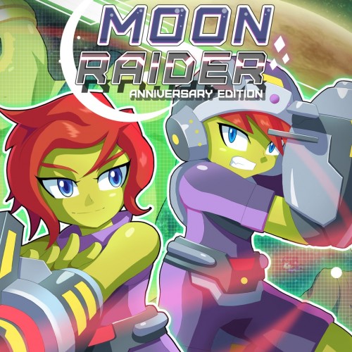 Moon Raider: Anniversary Edition PS4 (Турция)