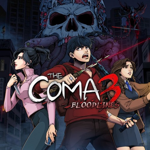 The Coma 3: Bloodlines PS4 & PS5 (Индия)