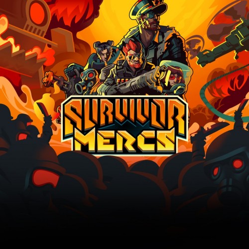Survivor Mercs PS5 (Индия)