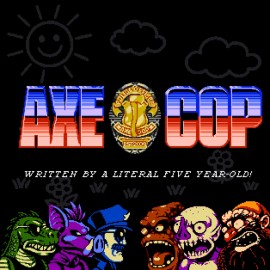 Axe Cop PS4 & PS5 (Индия)