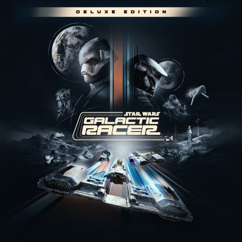 STAR WARS: Galactic Racer Deluxe Edition PS5 (Индия)