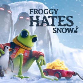 Froggy Hates Snow PS5 (Индия)