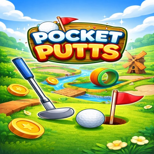 Pocket Putts PS4 (Индия)