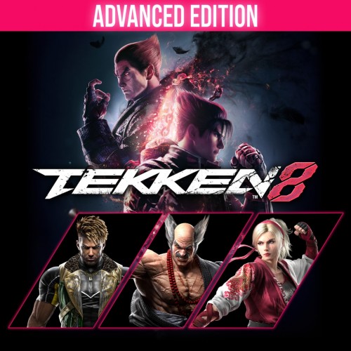 TEKKEN 8 - Advanced Edition PS5 (Индия)