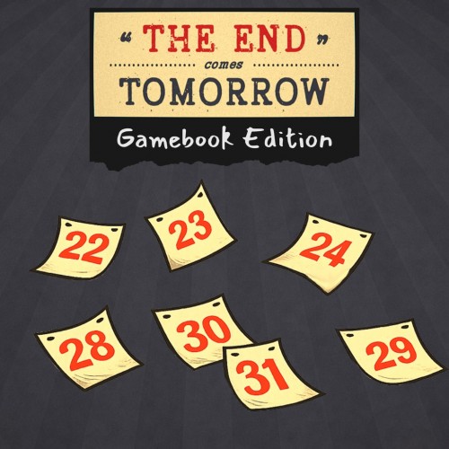 The End Comes Tomorrow: Gamebook Edition PS4 (Индия)