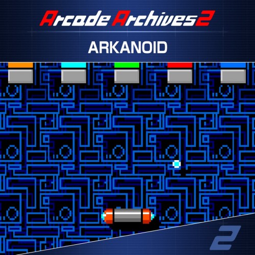 Arcade Archives 2 ARKANOID PS5 (Турция)