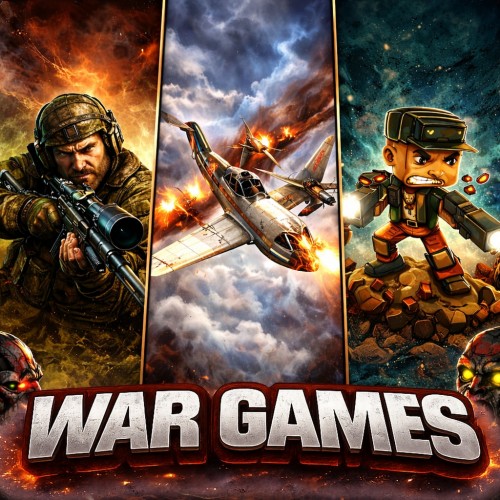 War Games PS4 (Индия)