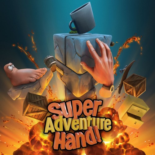 Super Adventure Hand PS4 (Индия)