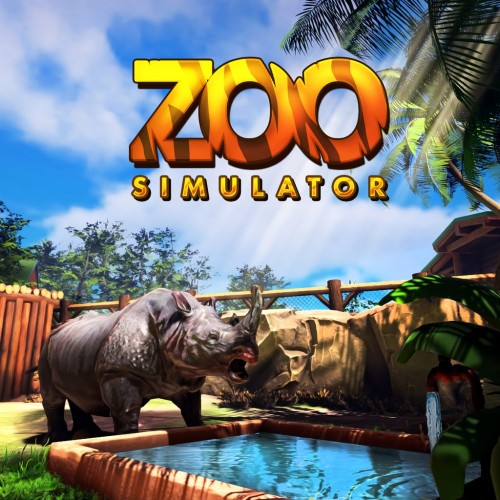 Zoo Simulator PS5 (Индия)