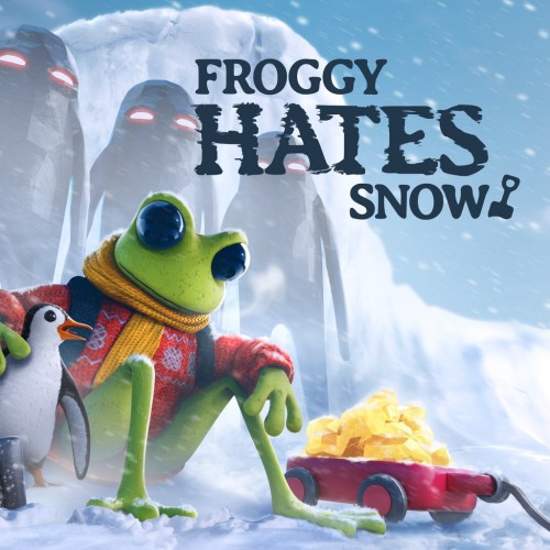 Froggy Hates Snow PS5 (Турция)