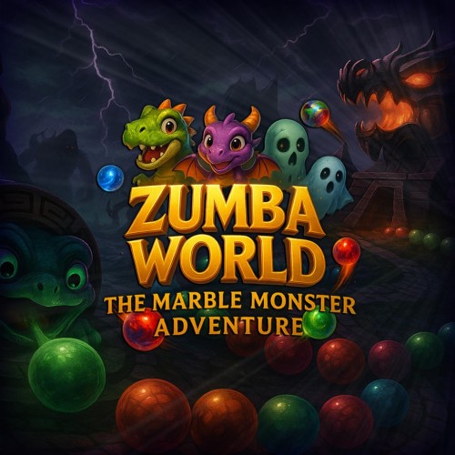 Zumba World - The Marble Monster Adventure PS5 (Турция)