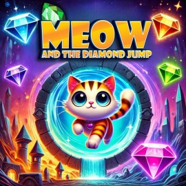 MEOW AND THE DIAMOND JUMP PS4 & PS5 (Индия)