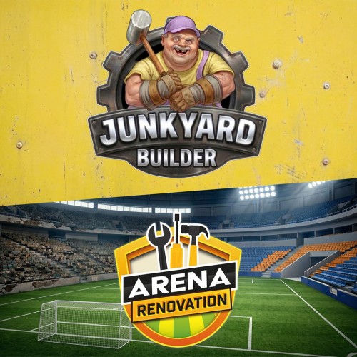 Junkyard Builder & Arena Renovation Bundle PS5 (Индия)