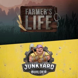 Junkyard Builder & Farmer's Life Bundle PS5 (Индия)