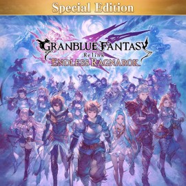 Granblue Fantasy: Relink - Endless Ragnarok (Special Edition) PS4 & PS5 (Индия)