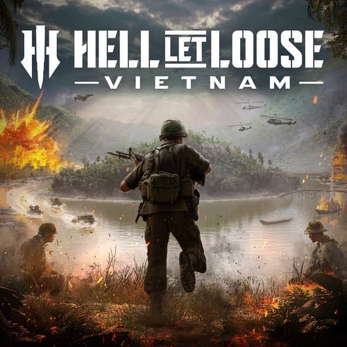 Hell Let Loose: Vietnam PS5 (Индия)