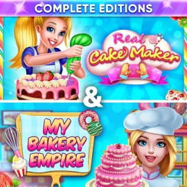 Real Cake Maker & My Bakery Empire: Complete Editions PS4 (Индия)