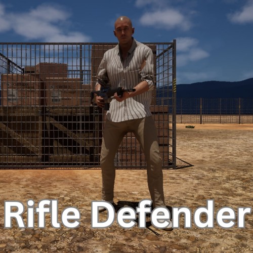 Rifle Defender PS5 (Индия)